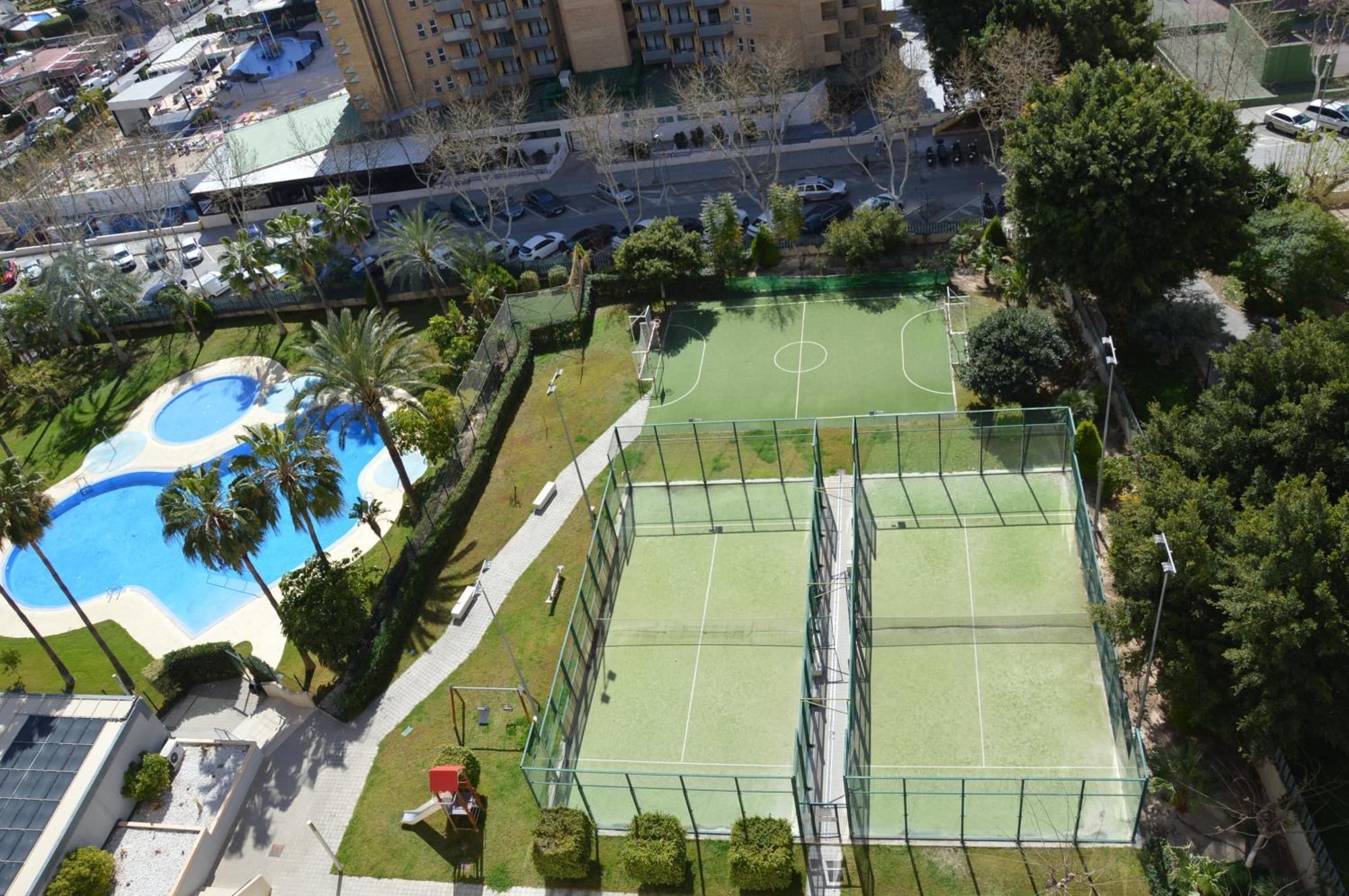 D'Oboe Marlovi Apt With Pool Μπένιντορμ Εξωτερικό φωτογραφία