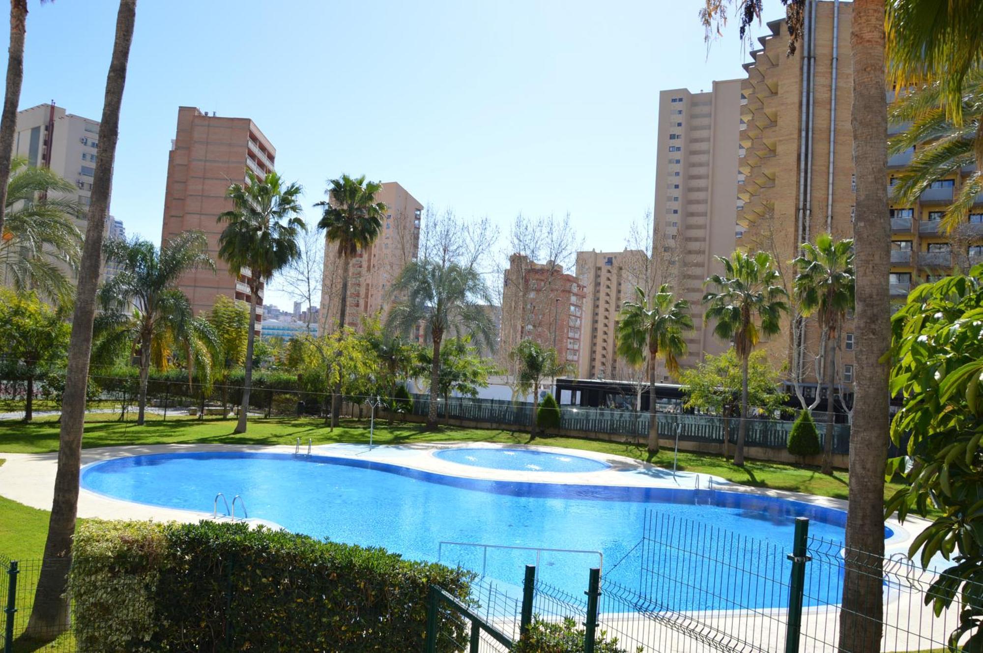 D'Oboe Marlovi Apt With Pool Μπένιντορμ Εξωτερικό φωτογραφία