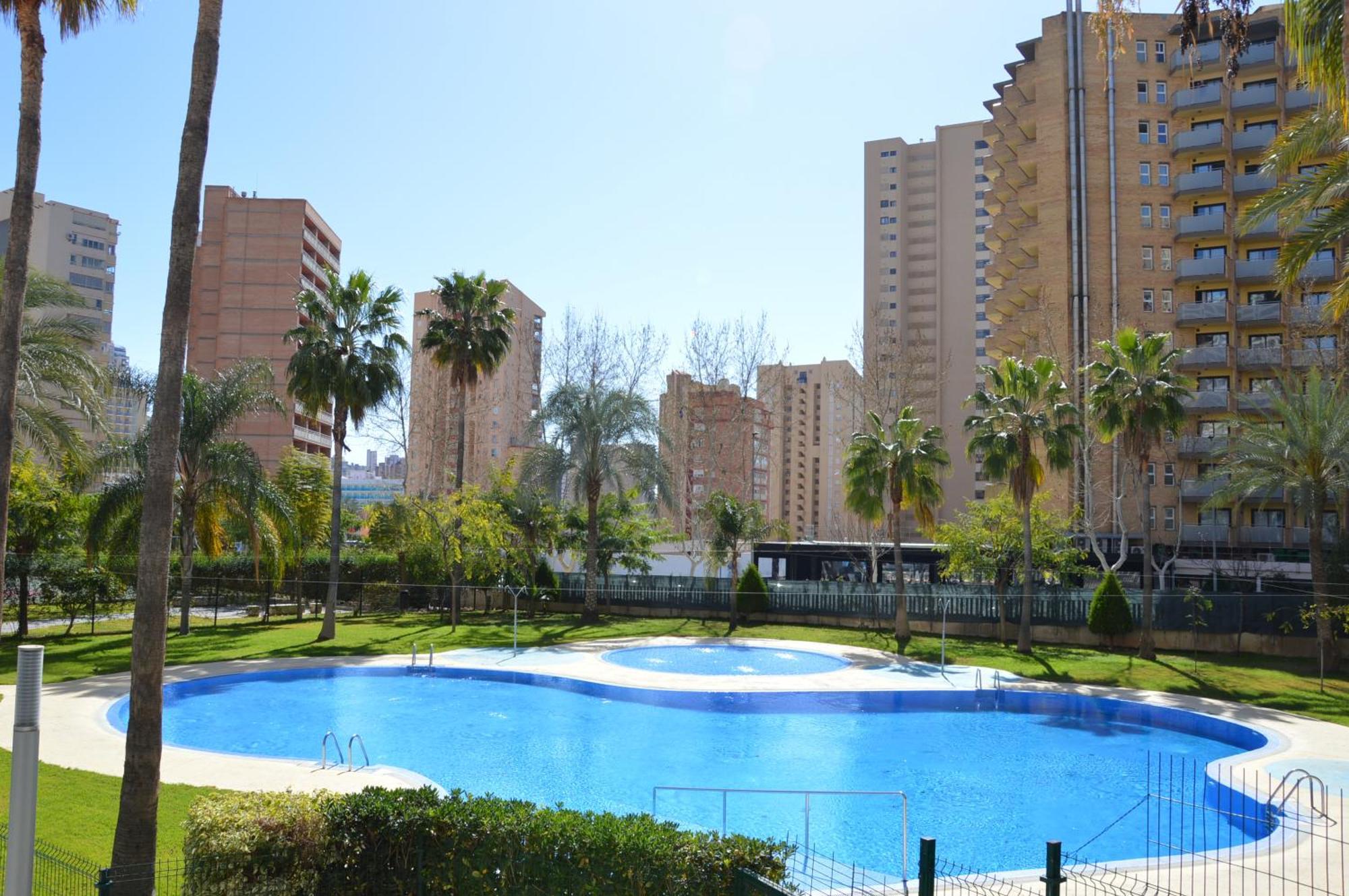D'Oboe Marlovi Apt With Pool Μπένιντορμ Εξωτερικό φωτογραφία