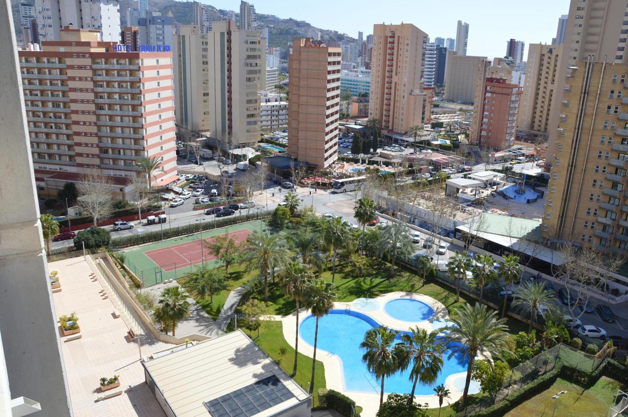 D'Oboe Marlovi Apt With Pool Μπένιντορμ Εξωτερικό φωτογραφία