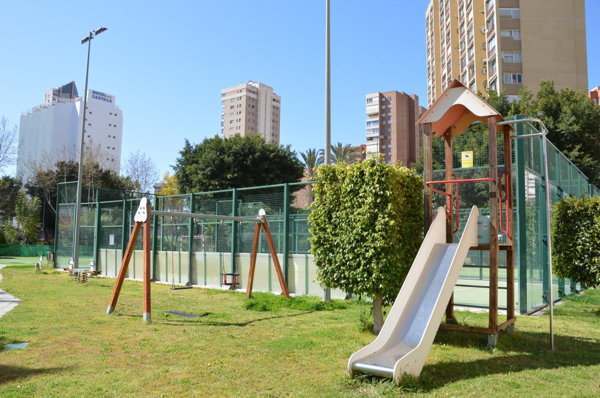 D'Oboe Marlovi Apt With Pool Μπένιντορμ Εξωτερικό φωτογραφία