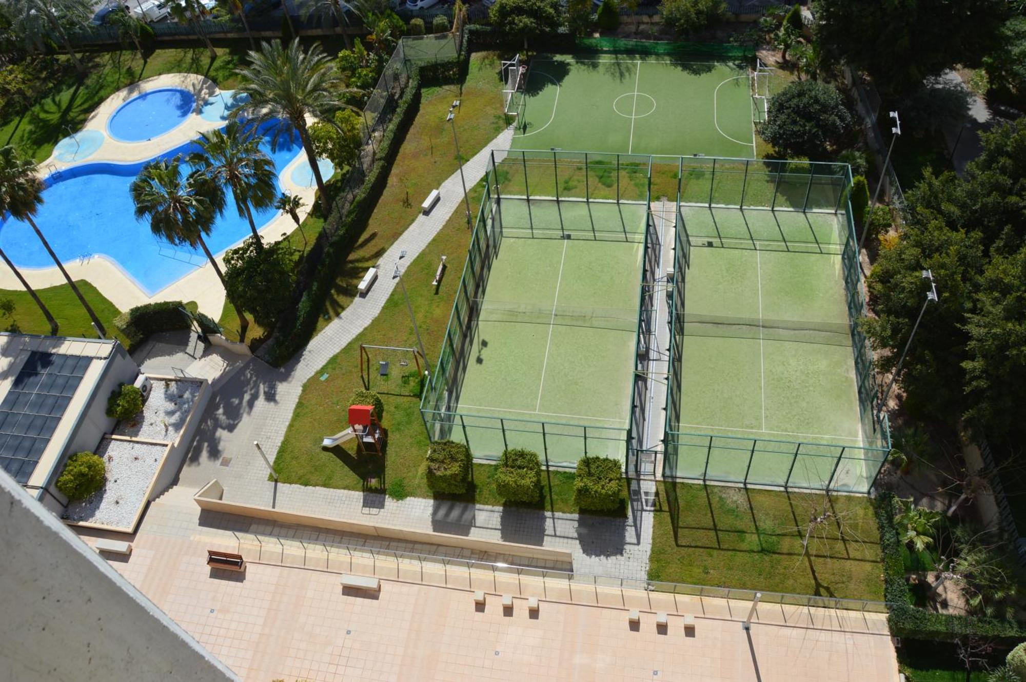 D'Oboe Marlovi Apt With Pool Μπένιντορμ Εξωτερικό φωτογραφία
